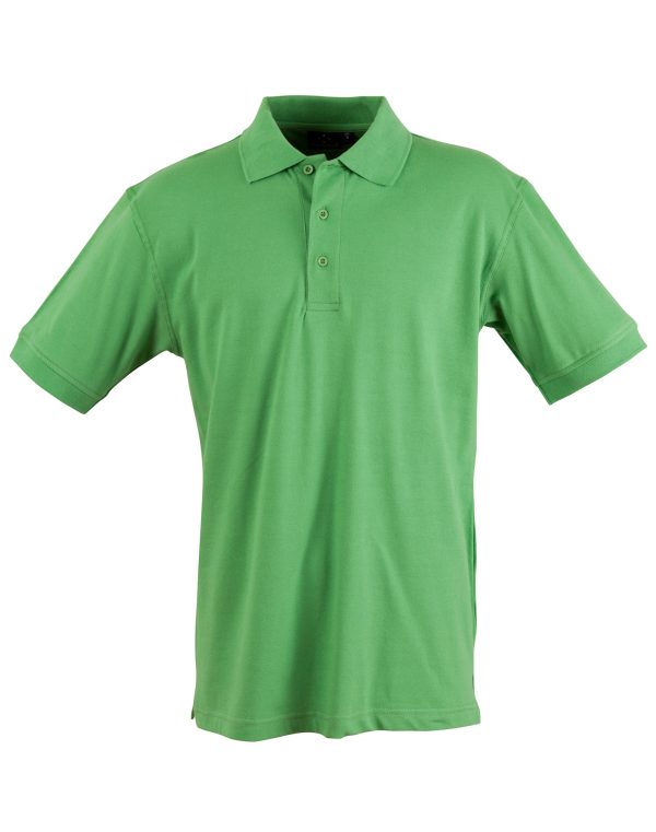 Men's cotton stretch polo - Image 5