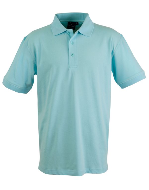 Men's cotton stretch polo - Image 6