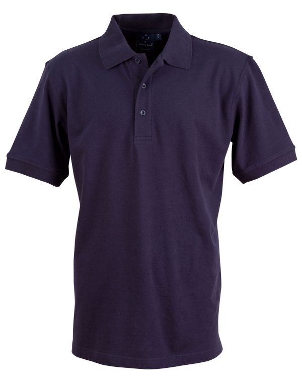 Men's cotton stretch polo - Image 7