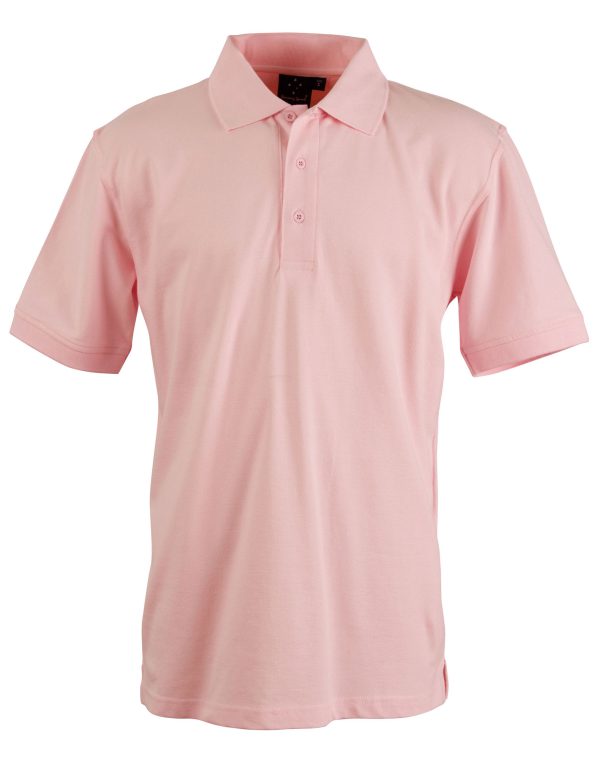 Men's cotton stretch polo - Image 8