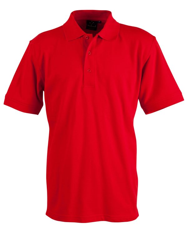 Men's cotton stretch polo - Image 9
