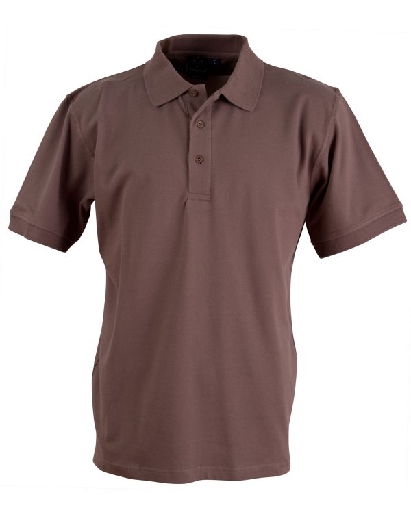 Men's cotton stretch polo - Image 10