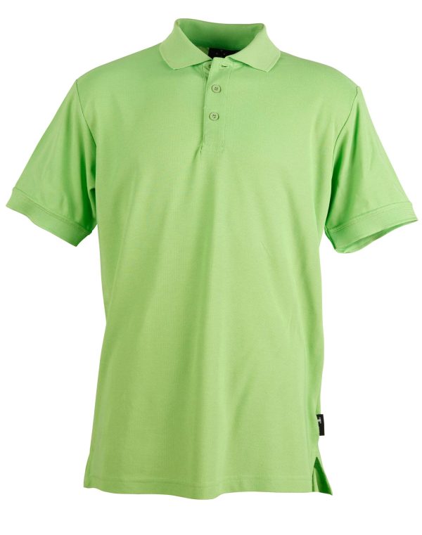 Men's Turedry Pique Polo - Image 3