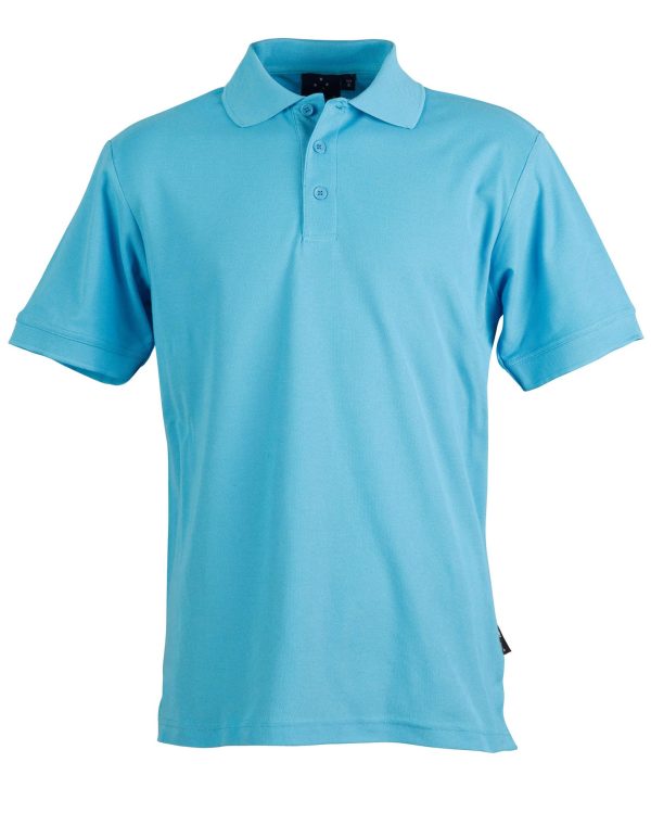 Men's Turedry Pique Polo - Image 4