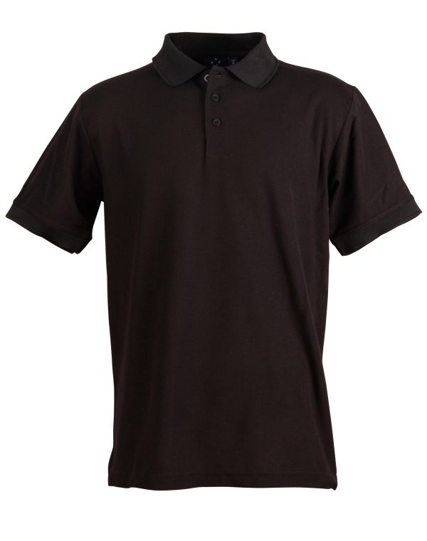 Men's Turedry Pique Polo - Image 5