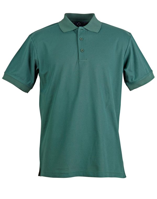 Men's Turedry Pique Polo - Image 6