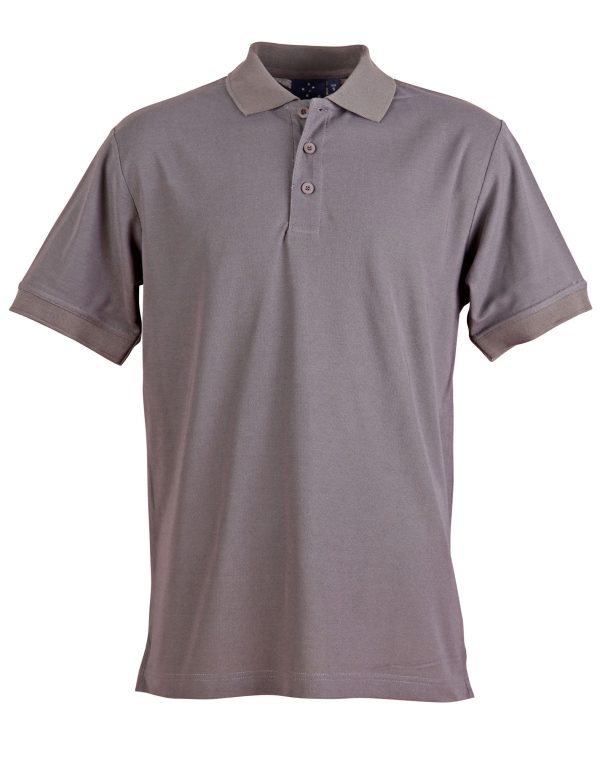 Men's Turedry Pique Polo - Image 7