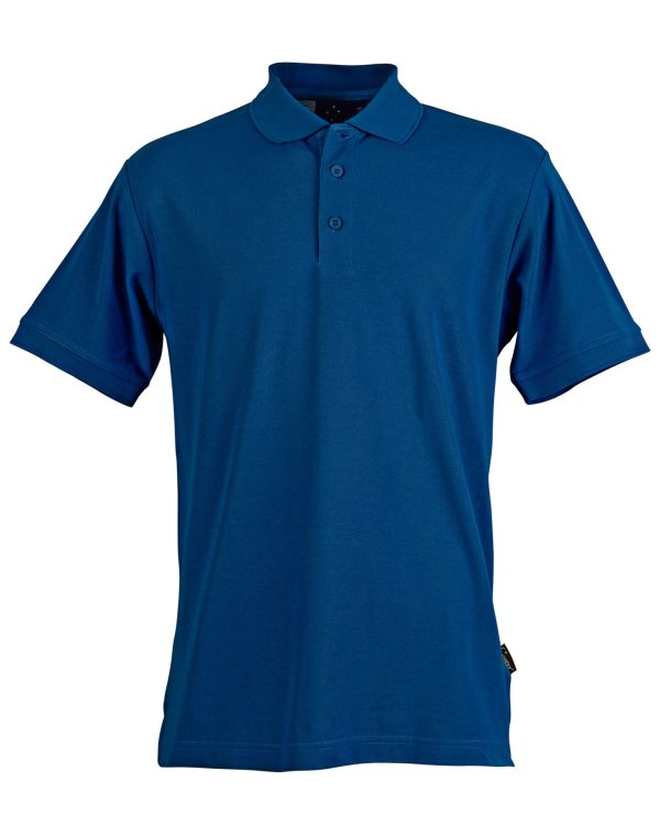 Men's Turedry Pique Polo - Image 8