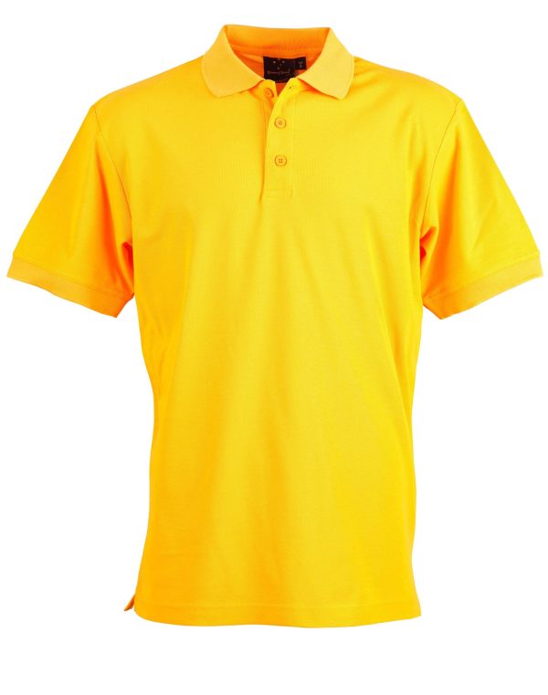 Men's Turedry Pique Polo - Image 9