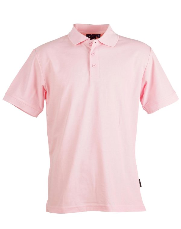 Men's Turedry Pique Polo - Image 10