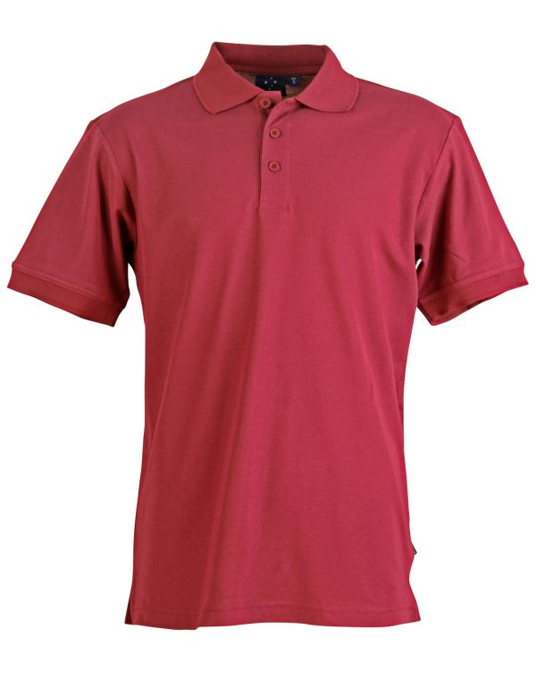Men's Turedry Pique Polo - Image 11