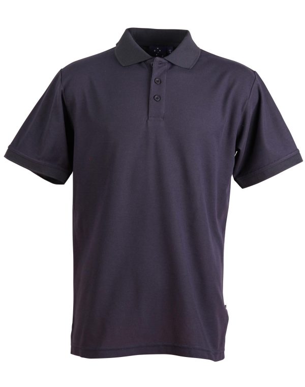 Men's Turedry Pique Polo - Image 12