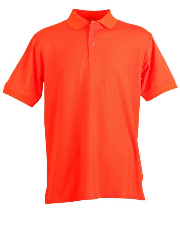 Men's Turedry Pique Polo - Image 13