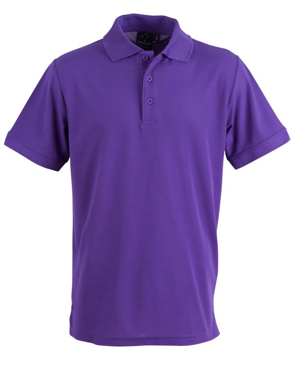 Men's Turedry Pique Polo - Image 14