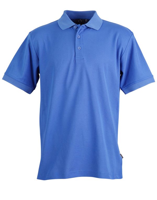 Men's Turedry Pique Polo - Image 16