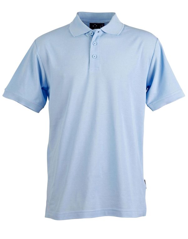 Men's Turedry Pique Polo - Image 18