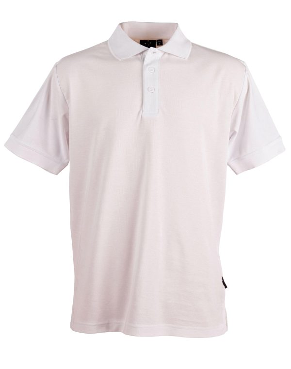 Men's Turedry Pique Polo - Image 19