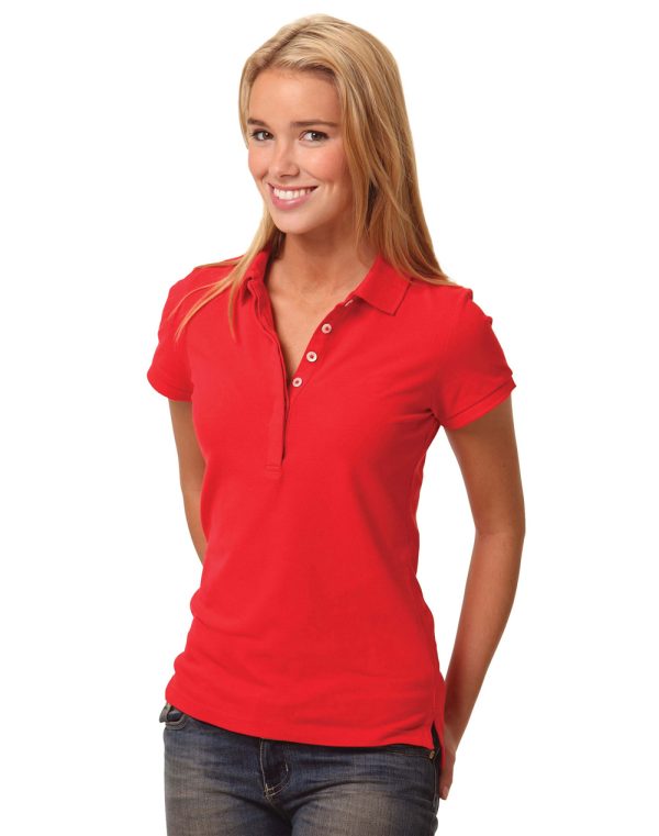Ladies' Turedry Pique Polo