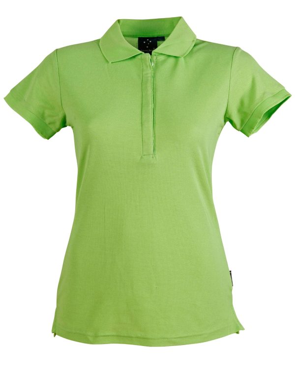 Ladies' Turedry Pique Polo - Image 3