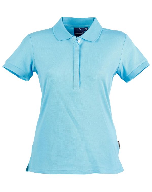 Ladies' Turedry Pique Polo - Image 4