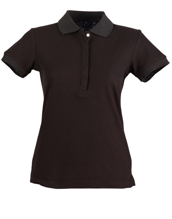 Ladies' Turedry Pique Polo - Image 5