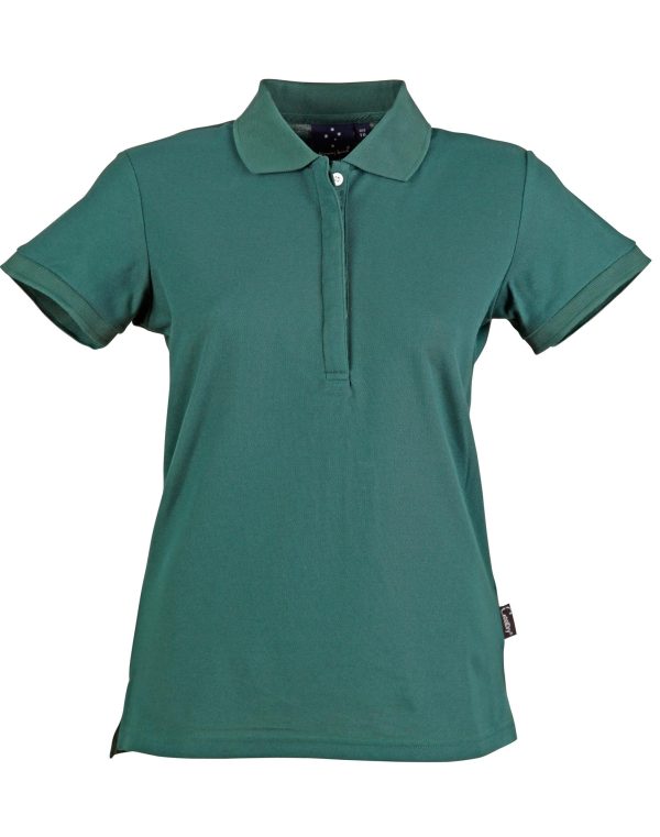 Ladies' Turedry Pique Polo - Image 6