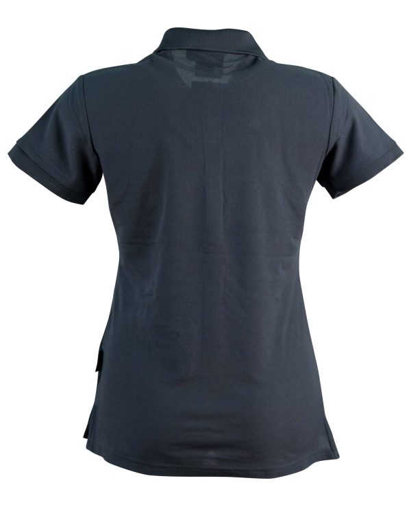 Ladies' Turedry Pique Polo - Image 2
