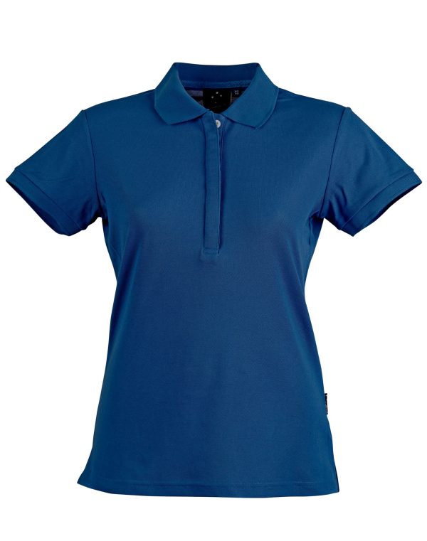 Ladies' Turedry Pique Polo - Image 8