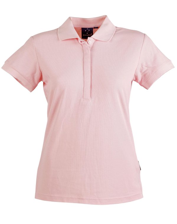Ladies' Turedry Pique Polo - Image 10