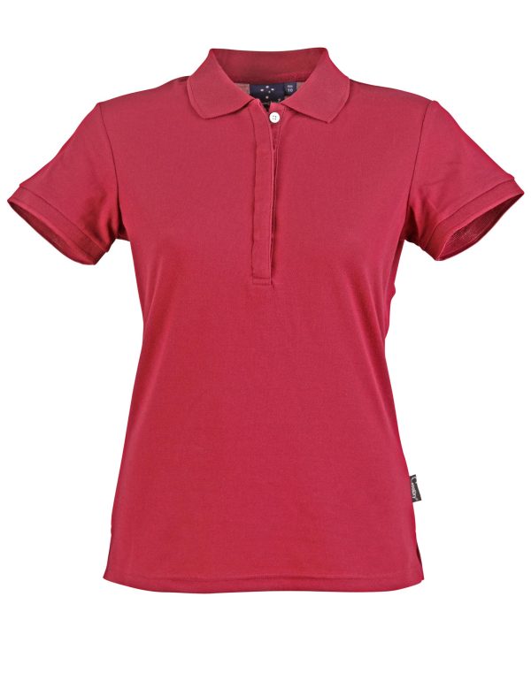 Ladies' Turedry Pique Polo - Image 11