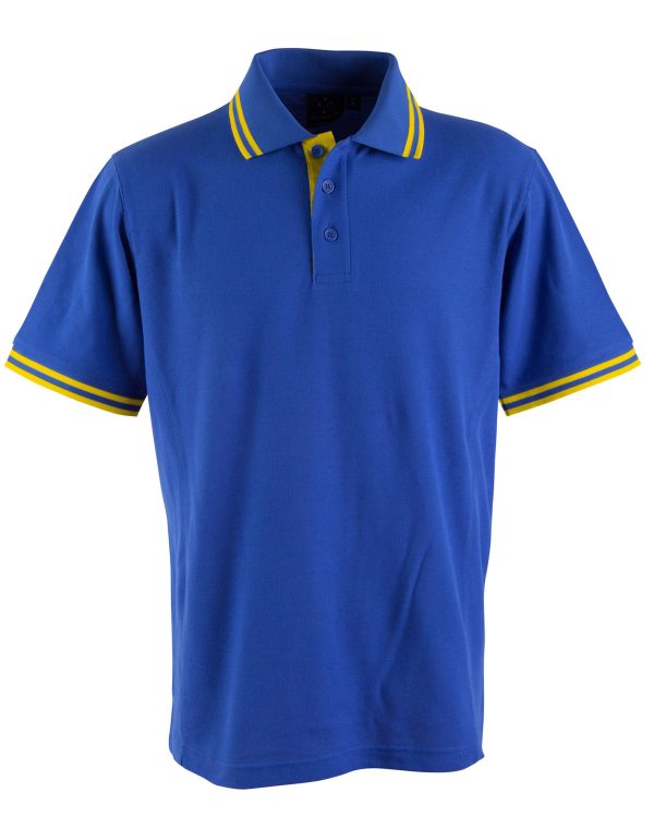 Kids' Truedry Contrast S/S Polo - Image 10