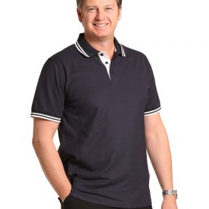 Men's Truedry Contrast S/S Polo