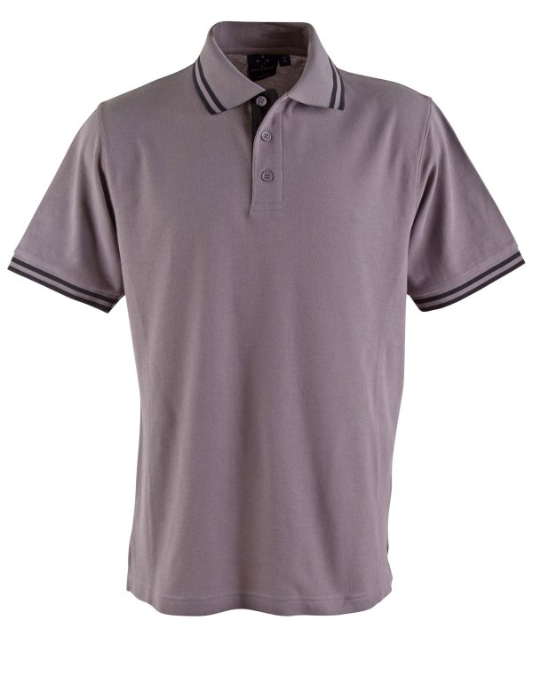 Men's Truedry Contrast S/S Polo - Image 6