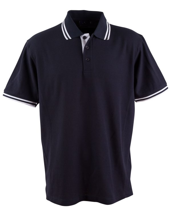 Men's Truedry Contrast S/S Polo - Image 8