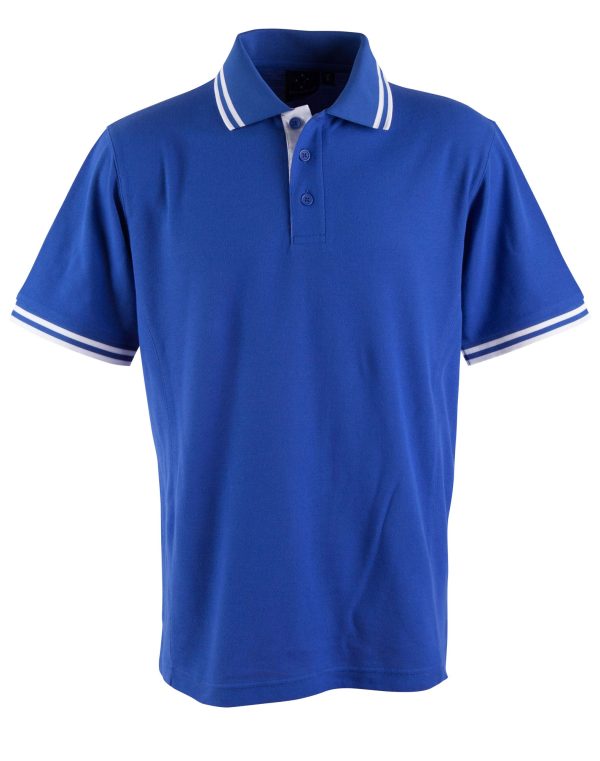Men's Truedry Contrast S/S Polo - Image 10