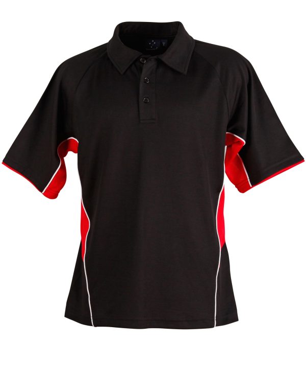 Men's Tri-colour S/L - Image 4