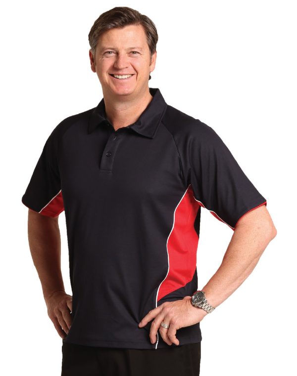 Men's Tri-colour S/L - Image 2