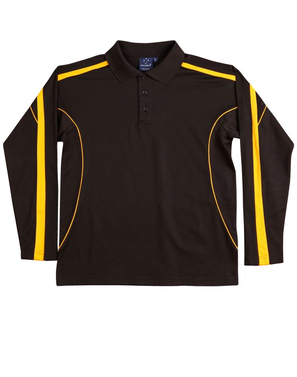 Men's TrueDry Long Sleeve Polo - Image 3