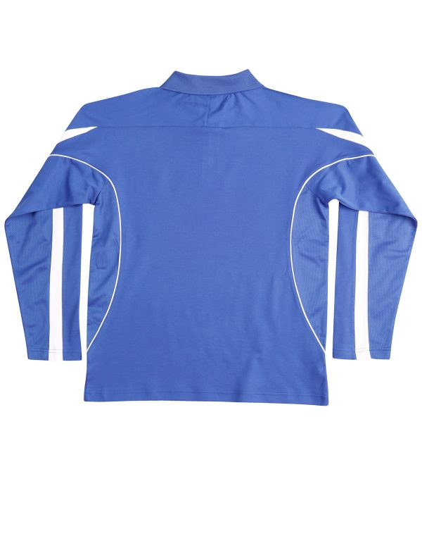 Men's TrueDry Long Sleeve Polo - Image 2