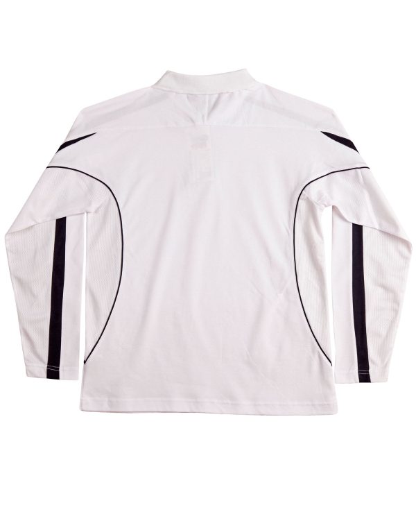 Ladies' TrueDry Long Sleeve Polo - Image 2
