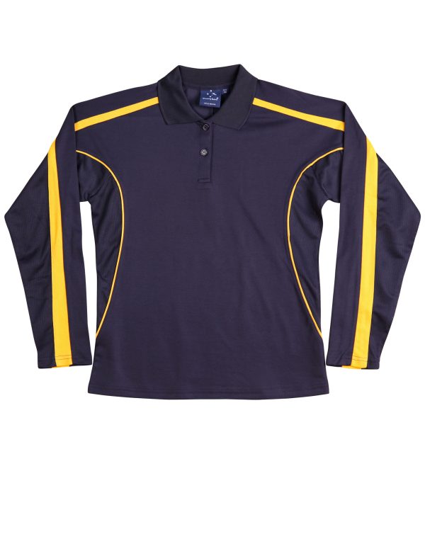 Ladies' TrueDry Long Sleeve Polo - Image 7