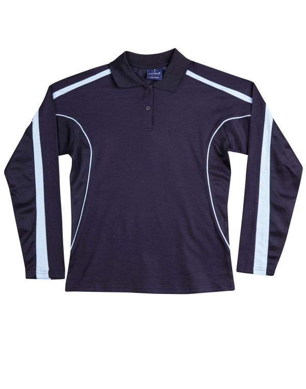 Ladies' TrueDry Long Sleeve Polo - Image 9