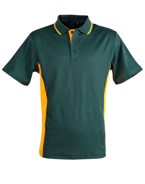 Kids' TrueDry Contrast S/S Polo - Image 6