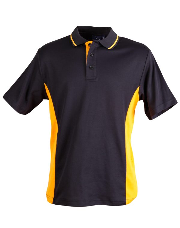 Kids' TrueDry Contrast S/S Polo - Image 8