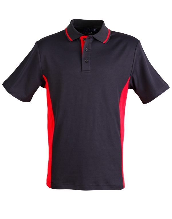 Kids' TrueDry Contrast S/S Polo - Image 9