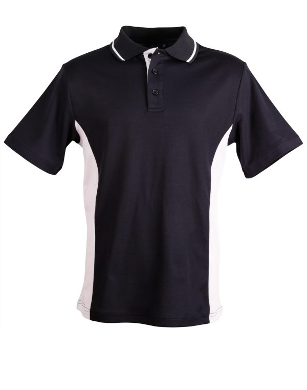 Kids' TrueDry Contrast S/S Polo - Image 10