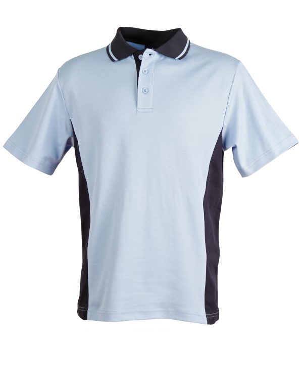 Kids' TrueDry Contrast S/S Polo - Image 14
