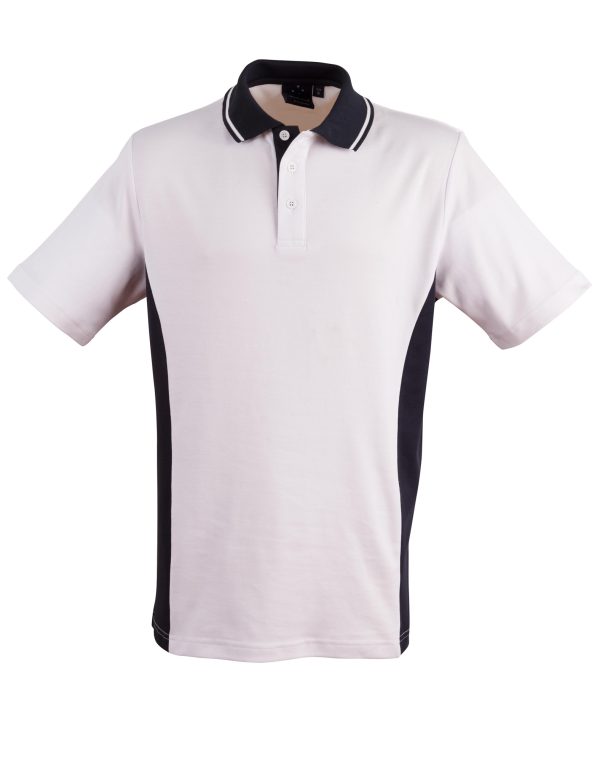 Kids' TrueDry Contrast S/S Polo - Image 15