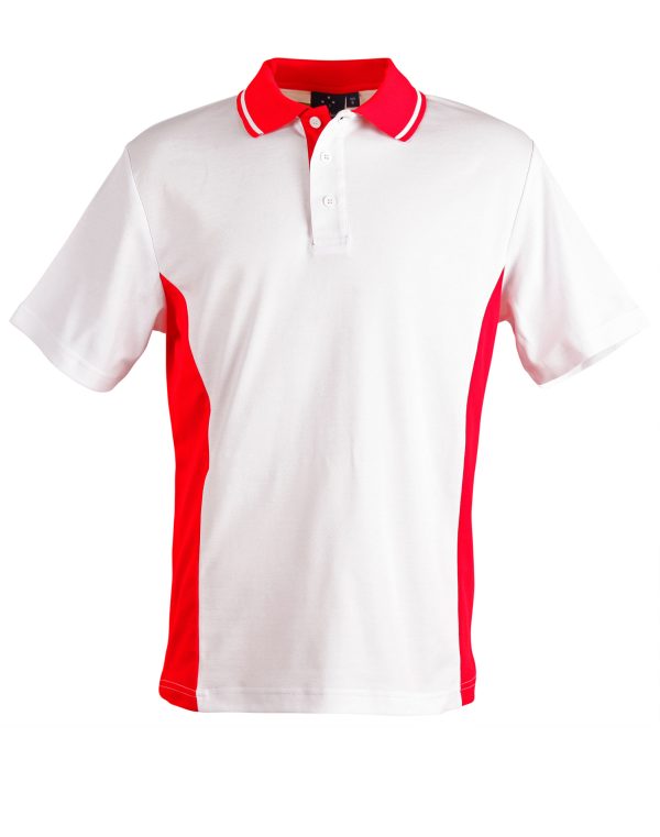 Kids' TrueDry Contrast S/S Polo - Image 16