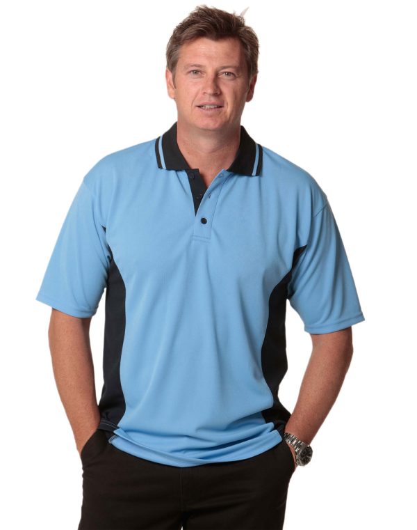 Men's TrueDry Contrast S/S Polo
